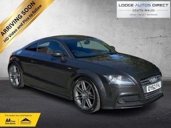 Audi TT 2.0 TFSI Black Edition Coupe 3dr Petrol Manual Euro 5 (s/s) (211