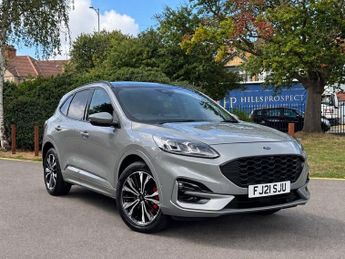 FORD KUGA 2.5 EcoBoost Duratec 14.4kWh ST-Line X SUV 5dr Petrol Plug-in Hy