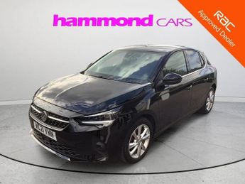 Vauxhall Corsa 1.2 Turbo Elite Hatchback 5dr Petrol Auto Euro 6 (s/s) (100 ps)