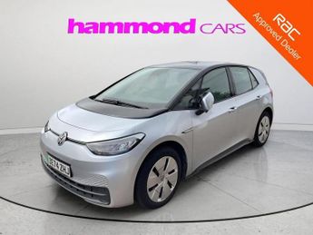 VOLKSWAGEN ID.3 Pro 58kWh Life Hatchback 5dr Electric Auto (145 ps)