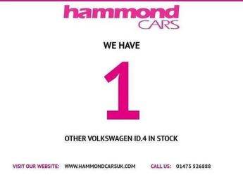 VOLKSWAGEN ID.4 Pure 52kWh Life SUV 5dr Electric Auto (148 ps)