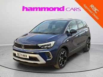 Vauxhall Crossland 1.2 Turbo Elite Nav SUV 5dr Petrol Manual Euro 6 (s/s) (130 ps)