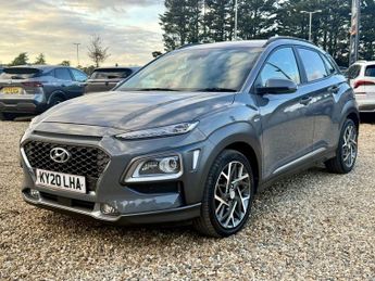 Hyundai KONA 1.6 h-GDi Premium SE SUV 5dr Petrol Hybrid DCT Euro 6 (s/s) (141