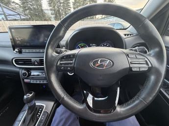HYUNDAI KONA 1.6 h-GDi Premium SE SUV 5dr Petrol Hybrid DCT Euro 6 (s/s) (141