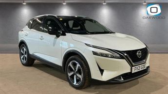 Nissan Qashqai 1.3 DIG-T MHEV Premiere Edition SUV 5dr Petrol Hybrid XTRON Euro