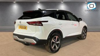 NISSAN QASHQAI 1.3 DIG-T MHEV Premiere Edition SUV 5dr Petrol Hybrid XTRON Euro