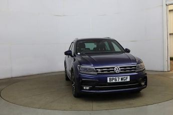 Volkswagen Tiguan 2.0 TDI R-Line SUV 5dr Diesel Manual Euro 6 (s/s) (150 ps)