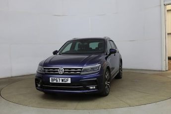 VOLKSWAGEN TIGUAN 2.0 TDI R-Line SUV 5dr Diesel Manual Euro 6 (s/s) (150 ps)