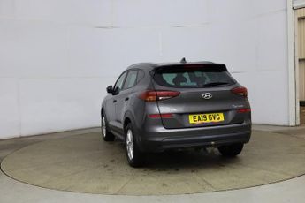 HYUNDAI TUCSON 1.6 GDi SE Nav SUV 5dr Petrol Manual Euro 6 (s/s) (132 ps)