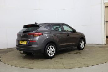 HYUNDAI TUCSON 1.6 GDi SE Nav SUV 5dr Petrol Manual Euro 6 (s/s) (132 ps)