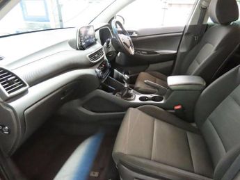 HYUNDAI TUCSON 1.6 GDi SE Nav SUV 5dr Petrol Manual Euro 6 (s/s) (132 ps)