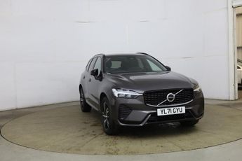 Volvo XC60 2.0 B4 MHEV R-Design SUV 5dr Diesel Hybrid Auto AWD Euro 6 (s/s)