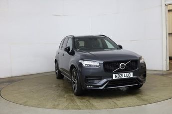 Volvo XC90 2.0 B5 MHEV R-Design SUV 5dr Petrol Hybrid Auto 4WD Euro 6 (s/s)