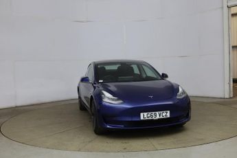 Tesla Model 3 Standard Range Plus Saloon 4dr Electric Auto RWD (241 bhp)