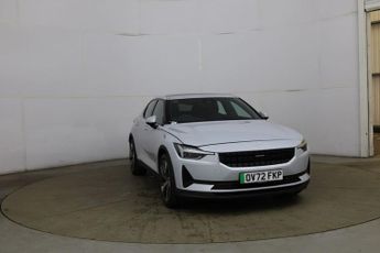 Polestar 2 Single Motor 69kWh (Plus Pack) Standard Range Fastback 5dr Elect
