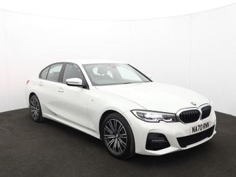 BMW 3 Series 2.0 330e 12kWh M Sport Saloon 4dr Petrol Plug-in Hybrid Auto Eur
