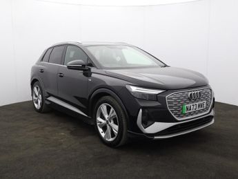 Audi Q4 e-tron 40 S line SUV 5dr Electric Auto 82kWh (204 ps)