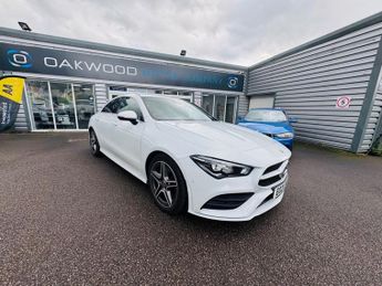 Mercedes CLA 1.3 CLA200 AMG Line Coupe 4dr Petrol 7G-DCT Euro 6 (s/s) (163 ps