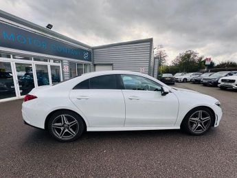 MERCEDES-BENZ CLA 1.3 CLA200 AMG Line Coupe 4dr Petrol 7G-DCT Euro 6 (s/s) (163 ps