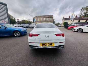 MERCEDES-BENZ CLA 1.3 CLA200 AMG Line Coupe 4dr Petrol 7G-DCT Euro 6 (s/s) (163 ps