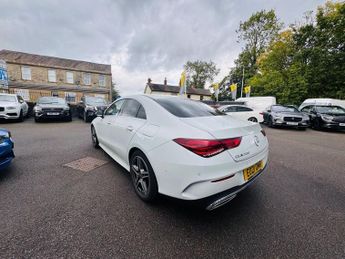 MERCEDES-BENZ CLA 1.3 CLA200 AMG Line Coupe 4dr Petrol 7G-DCT Euro 6 (s/s) (163 ps