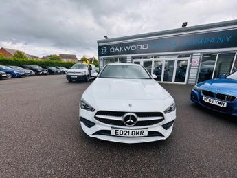 MERCEDES-BENZ CLA 1.3 CLA200 AMG Line Coupe 4dr Petrol 7G-DCT Euro 6 (s/s) (163 ps