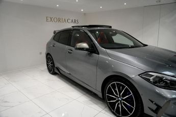 BMW 1 SERIES 2.0 M135i Hatchback 5dr Petrol Auto xDrive Euro 6 (s/s) (306 ps)