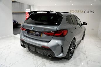 BMW 1 SERIES 2.0 M135i Hatchback 5dr Petrol Auto xDrive Euro 6 (s/s) (306 ps)