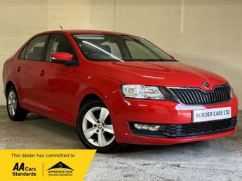 Skoda Rapid 1.0 TSI SE Hatchback 5dr Petrol Manual Euro 6 (s/s) (95 ps)