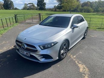 Mercedes A Class 1.3 A200 AMG Line Hatchback 5dr Petrol Manual Euro 6 (s/s) (163 