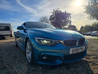 BMW 4 Series 2.0 420i M Sport Hatchback 5dr Petrol Manual Euro 6 (s/s) (184 p