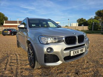 BMW X3 2.0 20d M Sport SUV 5dr Diesel Auto xDrive Euro 6 (s/s) (190 ps)