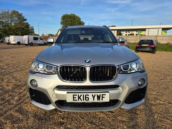 BMW X3 2.0 20d M Sport SUV 5dr Diesel Auto xDrive Euro 6 (s/s) (190 ps)