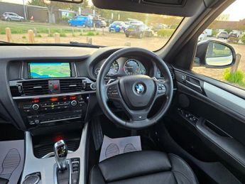 BMW X3 2.0 20d M Sport SUV 5dr Diesel Auto xDrive Euro 6 (s/s) (190 ps)
