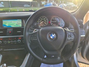 BMW X3 2.0 20d M Sport SUV 5dr Diesel Auto xDrive Euro 6 (s/s) (190 ps)