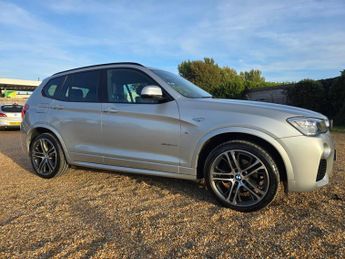 BMW X3 2.0 20d M Sport SUV 5dr Diesel Auto xDrive Euro 6 (s/s) (190 ps)