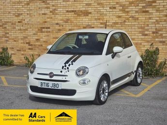 Fiat 500 1.2 Pop Star Hatchback 3dr Petrol Dualogic Euro 6 (s/s) (69 bhp)