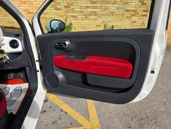 FIAT 500 1.2 Pop Star Hatchback 3dr Petrol Dualogic Euro 6 (s/s) (69 bhp)