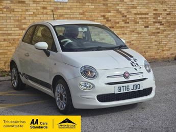 FIAT 500 1.2 Pop Star Hatchback 3dr Petrol Dualogic Euro 6 (s/s) (69 bhp)