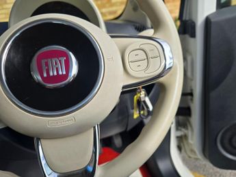 FIAT 500 1.2 Pop Star Hatchback 3dr Petrol Dualogic Euro 6 (s/s) (69 bhp)
