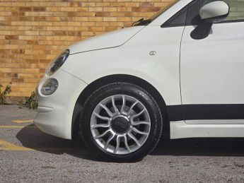 FIAT 500 1.2 Pop Star Hatchback 3dr Petrol Dualogic Euro 6 (s/s) (69 bhp)
