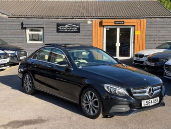 Mercedes C Class 2.1 C220 BlueTEC Sport Saloon 4dr Diesel G-Tronic+ Euro 6 (s/s) 