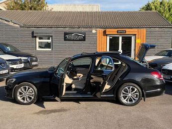 MERCEDES-BENZ C CLASS 2.1 C220 BlueTEC Sport Saloon 4dr Diesel G-Tronic+ Euro 6 (s/s) 