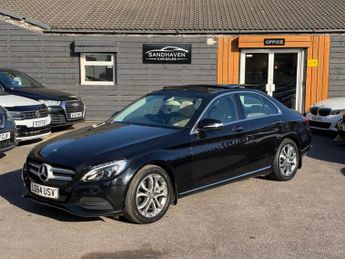 MERCEDES-BENZ C CLASS 2.1 C220 BlueTEC Sport Saloon 4dr Diesel G-Tronic+ Euro 6 (s/s) 