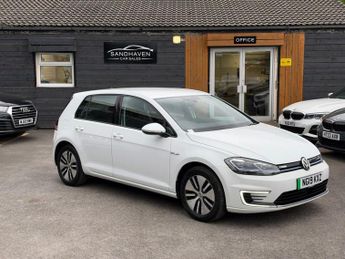 Volkswagen e-Golf 35.8kWh e-Golf Hatchback 5dr Electric Auto (136 ps)