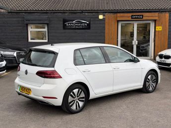 VOLKSWAGEN E-GOLF 35.8kWh e-Golf Hatchback 5dr Electric Auto (136 ps)