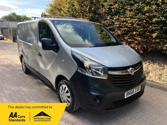 Vauxhall Vivaro 1.6 CDTi 2700 Panel Van 5dr Diesel Manual L1 H1 Euro 6 (s/s) (95