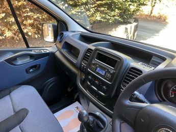 VAUXHALL VIVARO 1.6 CDTi 2700 Panel Van 5dr Diesel Manual L1 H1 Euro 6 (s/s) (95