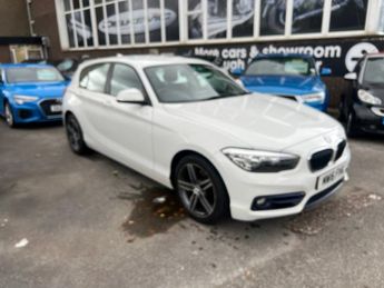 BMW 1 Series 2.0 118d Sport Hatchback 5dr Diesel Manual Euro 6 (s/s) (150 ps)