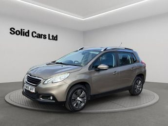 Peugeot 2008 1.6 BlueHDi Active SUV 5dr Diesel Manual Euro 6 (s/s) (100 ps)